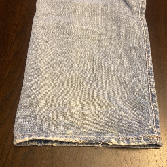 Vintage Ralph Lauren - Slim Straight 38W 30 L - Light Wash - Picture 8 of 8